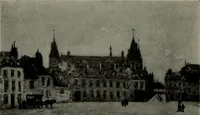An illustration from De luxe illustrated catalogue of the notable art collection formed by the late George A. Hearn ... to be sold at unrestricted public sale, as directed by the terms of the will, Clarkson Cowl, Herbert Spencer Greims and George E. Schank, executors, on the afternoons and evenings at the places herein stated .. (1918)