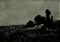 An illustration from De luxe illustrated catalogue of the notable art collection formed by the late George A. Hearn ... to be sold at unrestricted public sale, as directed by the terms of the will, Clarkson Cowl, Herbert Spencer Greims and George E. Schank, executors, on the afternoons and evenings at the places herein stated .. (1918)