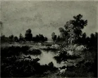 An illustration from De luxe illustrated catalogue of the notable art collection formed by the late George A. Hearn ... to be sold at unrestricted public sale, as directed by the terms of the will, Clarkson Cowl, Herbert Spencer Greims and George E. Schank, executors, on the afternoons and evenings at the places herein stated .. (1918)
