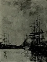 An illustration from De luxe illustrated catalogue of the notable art collection formed by the late George A. Hearn ... to be sold at unrestricted public sale, as directed by the terms of the will, Clarkson Cowl, Herbert Spencer Greims and George E. Schank, executors, on the afternoons and evenings at the places herein stated .. (1918)