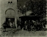 An illustration from De luxe illustrated catalogue of the notable art collection formed by the late George A. Hearn ... to be sold at unrestricted public sale, as directed by the terms of the will, Clarkson Cowl, Herbert Spencer Greims and George E. Schank, executors, on the afternoons and evenings at the places herein stated .. (1918)