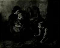 An illustration from De luxe illustrated catalogue of the notable art collection formed by the late George A. Hearn ... to be sold at unrestricted public sale, as directed by the terms of the will, Clarkson Cowl, Herbert Spencer Greims and George E. Schank, executors, on the afternoons and evenings at the places herein stated .. (1918)