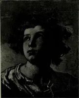 An illustration from De luxe illustrated catalogue of the notable art collection formed by the late George A. Hearn ... to be sold at unrestricted public sale, as directed by the terms of the will, Clarkson Cowl, Herbert Spencer Greims and George E. Schank, executors, on the afternoons and evenings at the places herein stated .. (1918)