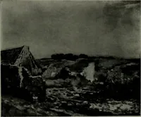 An illustration from De luxe illustrated catalogue of the notable art collection formed by the late George A. Hearn ... to be sold at unrestricted public sale, as directed by the terms of the will, Clarkson Cowl, Herbert Spencer Greims and George E. Schank, executors, on the afternoons and evenings at the places herein stated .. (1918)