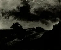 An illustration from De luxe illustrated catalogue of the notable art collection formed by the late George A. Hearn ... to be sold at unrestricted public sale, as directed by the terms of the will, Clarkson Cowl, Herbert Spencer Greims and George E. Schank, executors, on the afternoons and evenings at the places herein stated .. (1918)