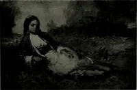 An illustration from De luxe illustrated catalogue of the notable art collection formed by the late George A. Hearn ... to be sold at unrestricted public sale, as directed by the terms of the will, Clarkson Cowl, Herbert Spencer Greims and George E. Schank, executors, on the afternoons and evenings at the places herein stated .. (1918)
