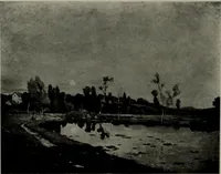 An illustration from De luxe illustrated catalogue of the notable art collection formed by the late George A. Hearn ... to be sold at unrestricted public sale, as directed by the terms of the will, Clarkson Cowl, Herbert Spencer Greims and George E. Schank, executors, on the afternoons and evenings at the places herein stated .. (1918)