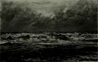 An illustration from De luxe illustrated catalogue of the notable art collection formed by the late George A. Hearn ... to be sold at unrestricted public sale, as directed by the terms of the will, Clarkson Cowl, Herbert Spencer Greims and George E. Schank, executors, on the afternoons and evenings at the places herein stated .. (1918)