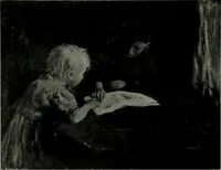 An illustration from De luxe illustrated catalogue of the notable art collection formed by the late George A. Hearn ... to be sold at unrestricted public sale, as directed by the terms of the will, Clarkson Cowl, Herbert Spencer Greims and George E. Schank, executors, on the afternoons and evenings at the places herein stated .. (1918)