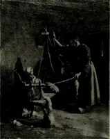 An illustration from De luxe illustrated catalogue of the notable art collection formed by the late George A. Hearn ... to be sold at unrestricted public sale, as directed by the terms of the will, Clarkson Cowl, Herbert Spencer Greims and George E. Schank, executors, on the afternoons and evenings at the places herein stated .. (1918)