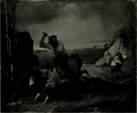 An illustration from De luxe illustrated catalogue of the notable art collection formed by the late George A. Hearn ... to be sold at unrestricted public sale, as directed by the terms of the will, Clarkson Cowl, Herbert Spencer Greims and George E. Schank, executors, on the afternoons and evenings at the places herein stated .. (1918)