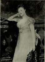 An illustration from De luxe illustrated catalogue of the notable art collection formed by the late George A. Hearn ... to be sold at unrestricted public sale, as directed by the terms of the will, Clarkson Cowl, Herbert Spencer Greims and George E. Schank, executors, on the afternoons and evenings at the places herein stated .. (1918)