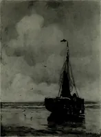 An illustration from De luxe illustrated catalogue of the notable art collection formed by the late George A. Hearn ... to be sold at unrestricted public sale, as directed by the terms of the will, Clarkson Cowl, Herbert Spencer Greims and George E. Schank, executors, on the afternoons and evenings at the places herein stated .. (1918)