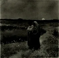 An illustration from De luxe illustrated catalogue of the notable art collection formed by the late George A. Hearn ... to be sold at unrestricted public sale, as directed by the terms of the will, Clarkson Cowl, Herbert Spencer Greims and George E. Schank, executors, on the afternoons and evenings at the places herein stated .. (1918)