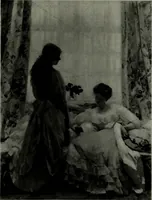 An illustration from De luxe illustrated catalogue of the notable art collection formed by the late George A. Hearn ... to be sold at unrestricted public sale, as directed by the terms of the will, Clarkson Cowl, Herbert Spencer Greims and George E. Schank, executors, on the afternoons and evenings at the places herein stated .. (1918)