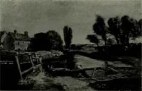 An illustration from De luxe illustrated catalogue of the notable art collection formed by the late George A. Hearn ... to be sold at unrestricted public sale, as directed by the terms of the will, Clarkson Cowl, Herbert Spencer Greims and George E. Schank, executors, on the afternoons and evenings at the places herein stated .. (1918)