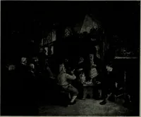An illustration from De luxe illustrated catalogue of the notable art collection formed by the late George A. Hearn ... to be sold at unrestricted public sale, as directed by the terms of the will, Clarkson Cowl, Herbert Spencer Greims and George E. Schank, executors, on the afternoons and evenings at the places herein stated .. (1918)