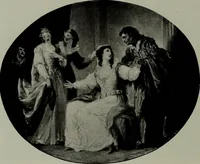 An illustration from De luxe illustrated catalogue of the notable art collection formed by the late George A. Hearn ... to be sold at unrestricted public sale, as directed by the terms of the will, Clarkson Cowl, Herbert Spencer Greims and George E. Schank, executors, on the afternoons and evenings at the places herein stated .. (1918)
