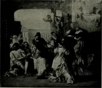 An illustration from De luxe illustrated catalogue of the notable art collection formed by the late George A. Hearn ... to be sold at unrestricted public sale, as directed by the terms of the will, Clarkson Cowl, Herbert Spencer Greims and George E. Schank, executors, on the afternoons and evenings at the places herein stated .. (1918)