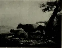 An illustration from De luxe illustrated catalogue of the notable art collection formed by the late George A. Hearn ... to be sold at unrestricted public sale, as directed by the terms of the will, Clarkson Cowl, Herbert Spencer Greims and George E. Schank, executors, on the afternoons and evenings at the places herein stated .. (1918)