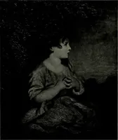 An illustration from De luxe illustrated catalogue of the notable art collection formed by the late George A. Hearn ... to be sold at unrestricted public sale, as directed by the terms of the will, Clarkson Cowl, Herbert Spencer Greims and George E. Schank, executors, on the afternoons and evenings at the places herein stated .. (1918)