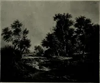 An illustration from De luxe illustrated catalogue of the notable art collection formed by the late George A. Hearn ... to be sold at unrestricted public sale, as directed by the terms of the will, Clarkson Cowl, Herbert Spencer Greims and George E. Schank, executors, on the afternoons and evenings at the places herein stated .. (1918)