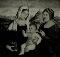 An illustration from De luxe illustrated catalogue of the notable art collection formed by the late George A. Hearn ... to be sold at unrestricted public sale, as directed by the terms of the will, Clarkson Cowl, Herbert Spencer Greims and George E. Schank, executors, on the afternoons and evenings at the places herein stated .. (1918)