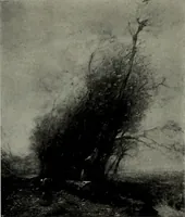 An illustration from De luxe illustrated catalogue of the notable art collection formed by the late George A. Hearn ... to be sold at unrestricted public sale, as directed by the terms of the will, Clarkson Cowl, Herbert Spencer Greims and George E. Schank, executors, on the afternoons and evenings at the places herein stated .. (1918)