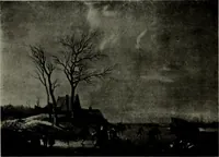 An illustration from De luxe illustrated catalogue of the notable art collection formed by the late George A. Hearn ... to be sold at unrestricted public sale, as directed by the terms of the will, Clarkson Cowl, Herbert Spencer Greims and George E. Schank, executors, on the afternoons and evenings at the places herein stated .. (1918)