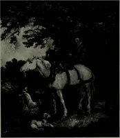 An illustration from De luxe illustrated catalogue of the notable art collection formed by the late George A. Hearn ... to be sold at unrestricted public sale, as directed by the terms of the will, Clarkson Cowl, Herbert Spencer Greims and George E. Schank, executors, on the afternoons and evenings at the places herein stated .. (1918)