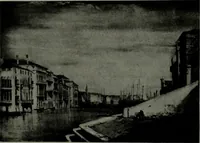 An illustration from De luxe illustrated catalogue of the notable art collection formed by the late George A. Hearn ... to be sold at unrestricted public sale, as directed by the terms of the will, Clarkson Cowl, Herbert Spencer Greims and George E. Schank, executors, on the afternoons and evenings at the places herein stated .. (1918)