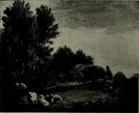 An illustration from De luxe illustrated catalogue of the notable art collection formed by the late George A. Hearn ... to be sold at unrestricted public sale, as directed by the terms of the will, Clarkson Cowl, Herbert Spencer Greims and George E. Schank, executors, on the afternoons and evenings at the places herein stated .. (1918)