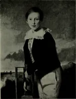 An illustration from De luxe illustrated catalogue of the notable art collection formed by the late George A. Hearn ... to be sold at unrestricted public sale, as directed by the terms of the will, Clarkson Cowl, Herbert Spencer Greims and George E. Schank, executors, on the afternoons and evenings at the places herein stated .. (1918)
