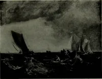 An illustration from De luxe illustrated catalogue of the notable art collection formed by the late George A. Hearn ... to be sold at unrestricted public sale, as directed by the terms of the will, Clarkson Cowl, Herbert Spencer Greims and George E. Schank, executors, on the afternoons and evenings at the places herein stated .. (1918)