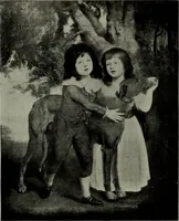 An illustration from De luxe illustrated catalogue of the notable art collection formed by the late George A. Hearn ... to be sold at unrestricted public sale, as directed by the terms of the will, Clarkson Cowl, Herbert Spencer Greims and George E. Schank, executors, on the afternoons and evenings at the places herein stated .. (1918)