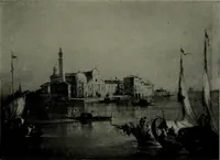 An illustration from De luxe illustrated catalogue of the notable art collection formed by the late George A. Hearn ... to be sold at unrestricted public sale, as directed by the terms of the will, Clarkson Cowl, Herbert Spencer Greims and George E. Schank, executors, on the afternoons and evenings at the places herein stated .. (1918)