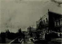 An illustration from De luxe illustrated catalogue of the notable art collection formed by the late George A. Hearn ... to be sold at unrestricted public sale, as directed by the terms of the will, Clarkson Cowl, Herbert Spencer Greims and George E. Schank, executors, on the afternoons and evenings at the places herein stated .. (1918)