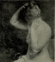 An illustration from De luxe illustrated catalogue of the notable art collection formed by the late George A. Hearn ... to be sold at unrestricted public sale, as directed by the terms of the will, Clarkson Cowl, Herbert Spencer Greims and George E. Schank, executors, on the afternoons and evenings at the places herein stated .. (1918)