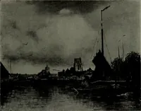 An illustration from De luxe illustrated catalogue of the notable art collection formed by the late George A. Hearn ... to be sold at unrestricted public sale, as directed by the terms of the will, Clarkson Cowl, Herbert Spencer Greims and George E. Schank, executors, on the afternoons and evenings at the places herein stated .. (1918)