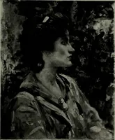 An illustration from De luxe illustrated catalogue of the notable art collection formed by the late George A. Hearn ... to be sold at unrestricted public sale, as directed by the terms of the will, Clarkson Cowl, Herbert Spencer Greims and George E. Schank, executors, on the afternoons and evenings at the places herein stated .. (1918)