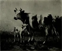An illustration from De luxe illustrated catalogue of the notable art collection formed by the late George A. Hearn ... to be sold at unrestricted public sale, as directed by the terms of the will, Clarkson Cowl, Herbert Spencer Greims and George E. Schank, executors, on the afternoons and evenings at the places herein stated .. (1918)