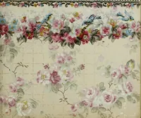 An illustration from De luxe wall papers : Franklin Paint Co., Cleveland, Ohio (1924)