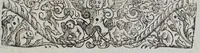 An illustration from De maculis solarib. et stellis circa Iouem errantibus : accuratior disquisitio, ad Marcum Velserum ... perscripta. Interiectis obseruationum delineationibus (1612)