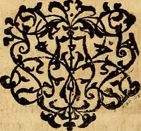 An illustration from De magia, : de observatione somniorvm, et de divinatione astrologica, libri tres. Adversvs fallaces, et svperstitiosas artes. (1598)