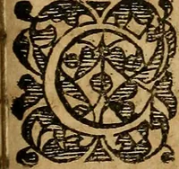 An illustration from De magia, : de observatione somniorvm, et de divinatione astrologica, libri tres. Adversvs fallaces, et svperstitiosas artes. (1598)