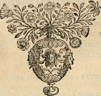 An illustration from De manu regia tractatus : prima[-secunda] pars : inquo, omnium legum regiarum (quibus regi Portugalliae inuictissimo, in causis ecclesiasticis cognitio permissa est) ex iure, priuilegio, consuetudine, seu concordia, sensus, & vera decidendi ratio aperitur (1622)