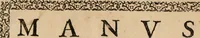 An illustration from De manu regia tractatus : prima[-secunda] pars : inquo, omnium legum regiarum (quibus regi Portugalliae inuictissimo, in causis ecclesiasticis cognitio permissa est) ex iure, priuilegio, consuetudine, seu concordia, sensus, & vera decidendi ratio aperitur (1622)