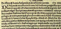 An illustration from De memorabilibus mundi diligenter annotatus & indicio alphabetico prenotatus. (1503)