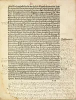 An illustration from De memoralibus [i.e. memorabilibus] mundi