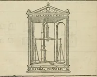 An illustration from De monetis et re nvmaria libri dvo: qvorvm primvs artem cvdendae monetae, secvndvs vero qvaestionvm monetariarvm decisiones continet. His accesservnt tractatvs varii atqve vtiles, necnon consilia, singvlaresqve additiones tam veterum, quàm neotericorum authorum, qui de monetis... scripserunt .. (1591)